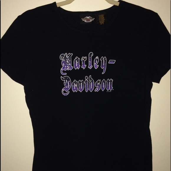 Harley-Davidson Tops - Harley Davidson Vintage Tee
